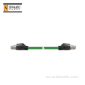 Profinet Wireless 8 pin RJ45 Conectores